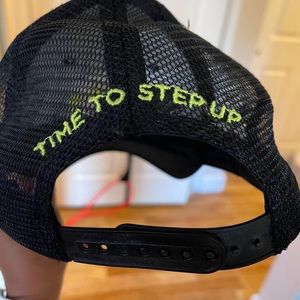 Beachbody, Transform:20/Time to Step Up Black Trucker hat, one size fits all